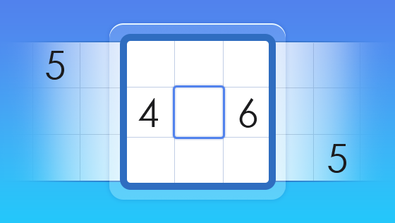 6 x 6 sudoku